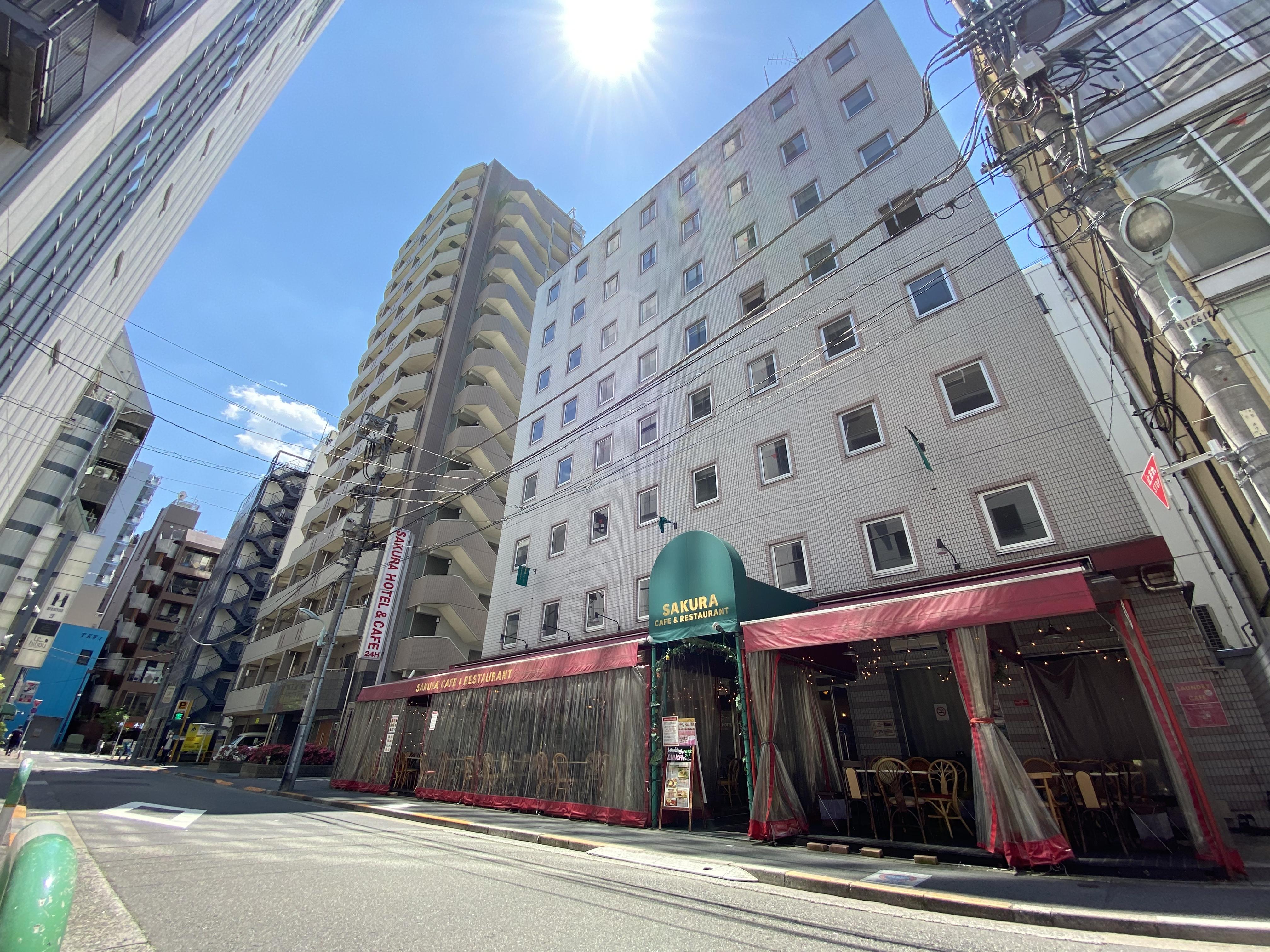 Sakura Hotel Ikebukuro Präfektur Tokio Exterior foto
