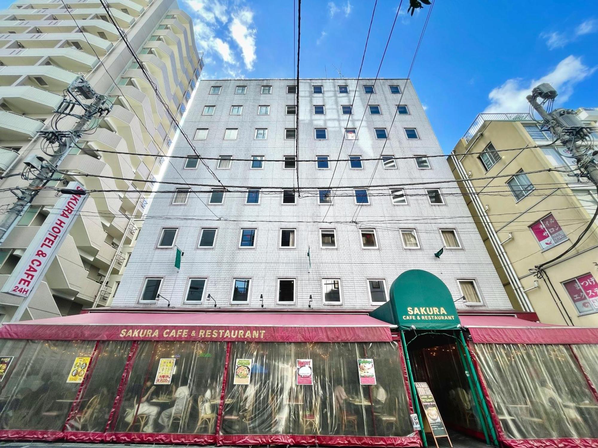 Sakura Hotel Ikebukuro Präfektur Tokio Exterior foto